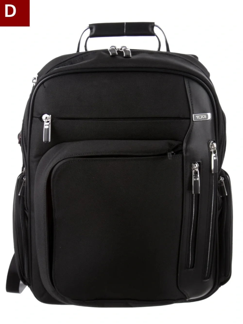 TUMI 25181D Arrive Kingsford Backpack Black Nylon